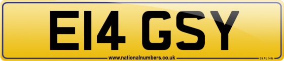 E14 GSY