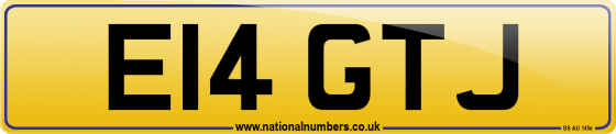 E14 GTJ