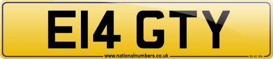 E14 GTY