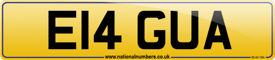 E14 GUA