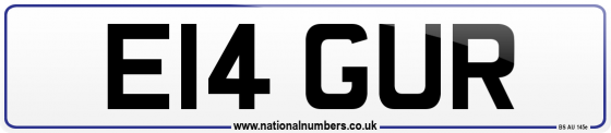 E14 GUR