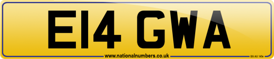 E14 GWA