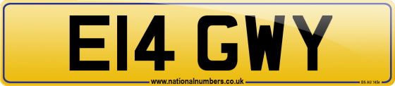 E14 GWY