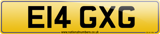 E14 GXG