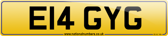 E14 GYG