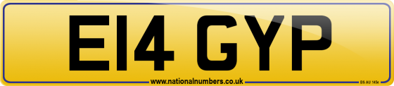 E14 GYP