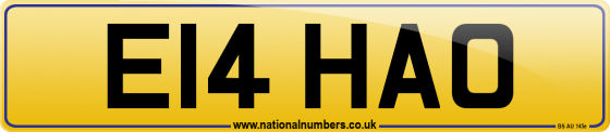 E14 HAO