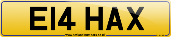 E14 HAX