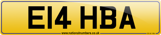 E14 HBA