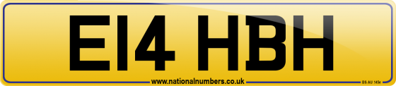 E14 HBH