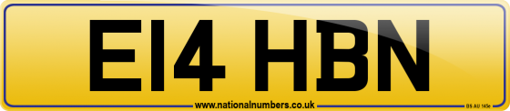 E14 HBN