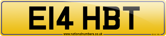 E14 HBT