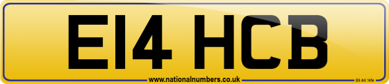 E14 HCB
