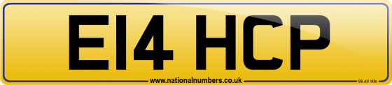 E14 HCP
