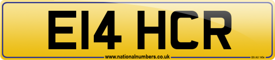 E14 HCR