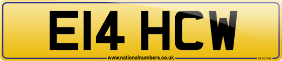 E14 HCW