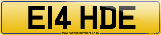 E14 HDE