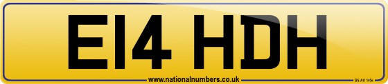 E14 HDH