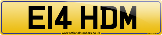 E14 HDM