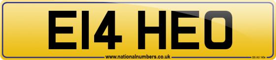 E14 HEO