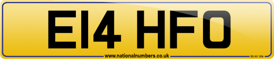 E14 HFO