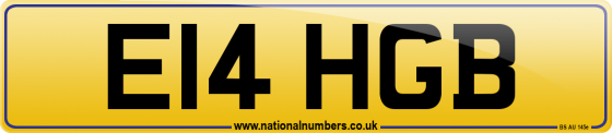 E14 HGB