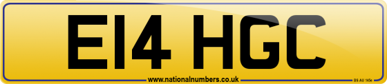 E14 HGC