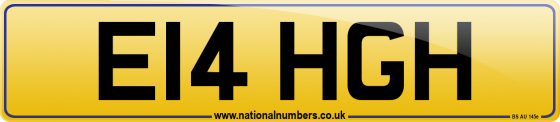 E14 HGH
