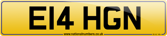 E14 HGN