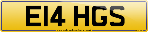 E14 HGS