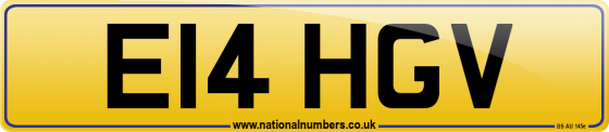 E14 HGV