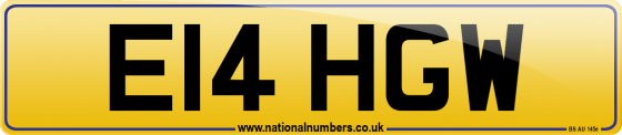E14 HGW