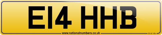 E14 HHB