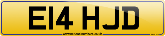 E14 HJD