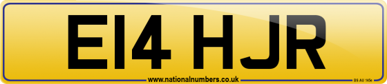 E14 HJR