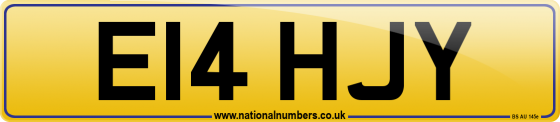 E14 HJY