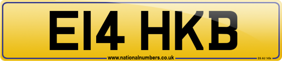 E14 HKB