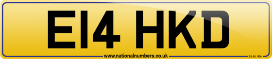 E14 HKD