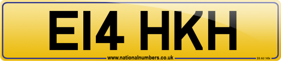 E14 HKH