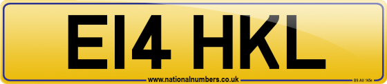 E14 HKL