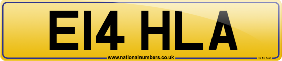 E14 HLA