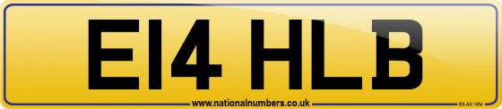 E14 HLB