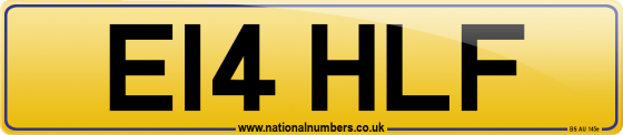 E14 HLF