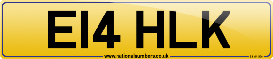 E14 HLK