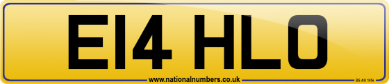 E14 HLO