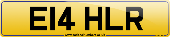 E14 HLR