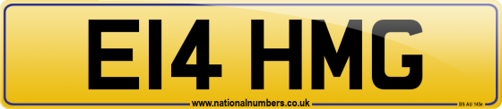 E14 HMG