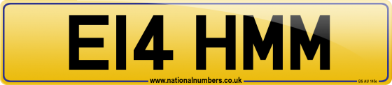 E14 HMM
