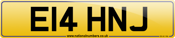E14 HNJ