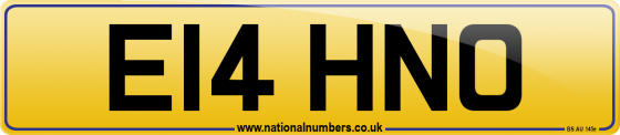 E14 HNO